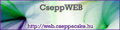 CseppWEB Weboldal Mindenkinek El�rhet� �ron
